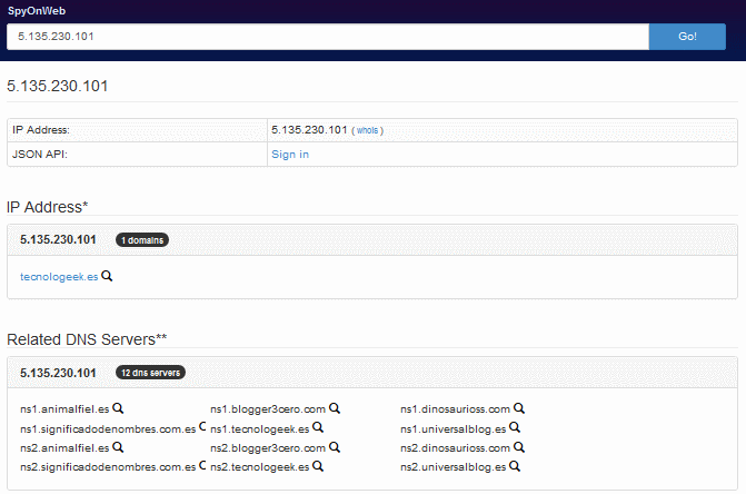 IP Lookup